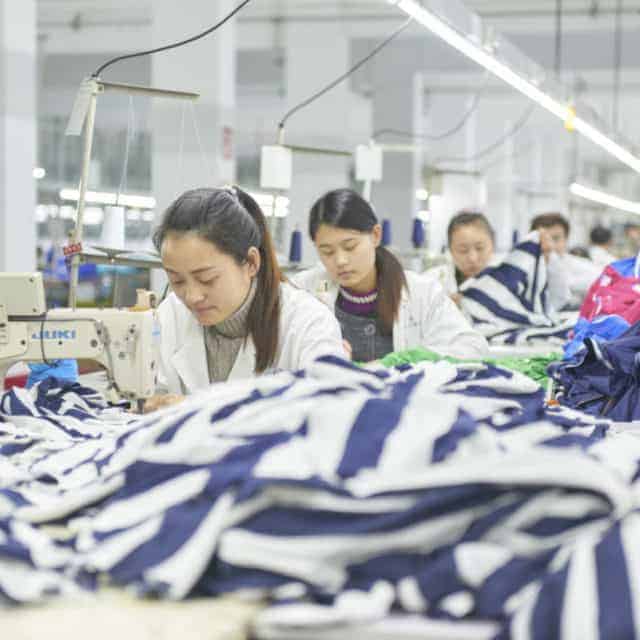 Garment factory