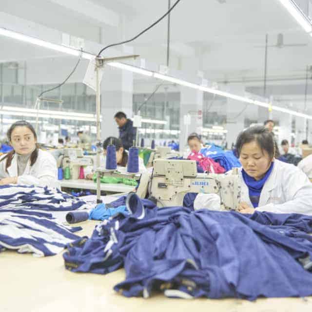 Top quality clothing made in China garment factory